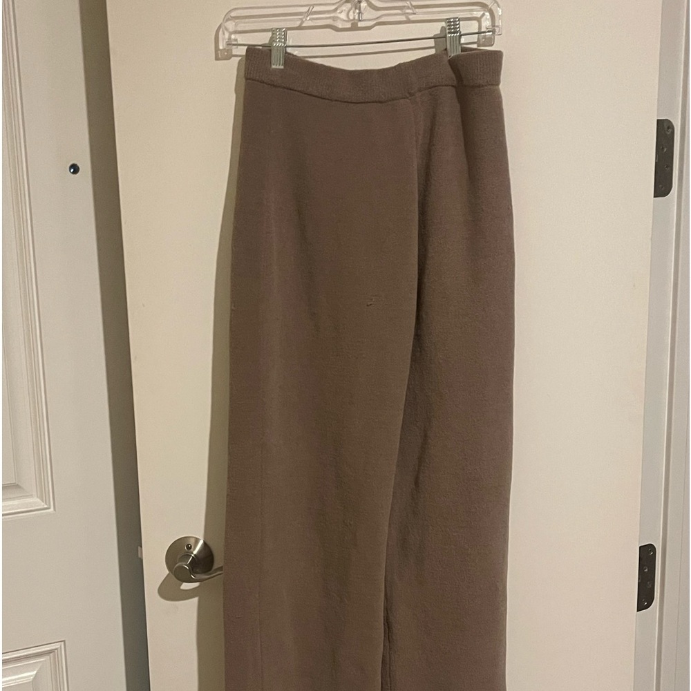 NWT SKIMS COZY LIGHT PANT DESERT S *Minor Flaw* - Picture 5 of 5
